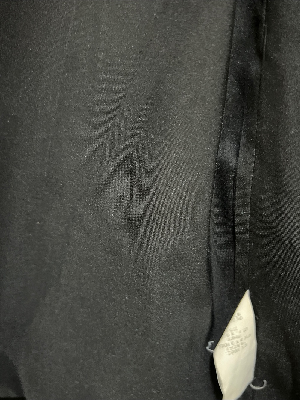Helmut Lang Black Single-Button Blazer (sz 6) - Picture 8 of 9